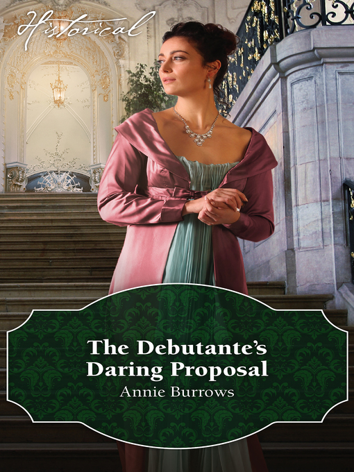 Cover image for The Debutante's Daring Proposal
